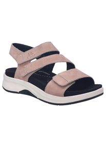 Josef Seibel Sandalen Estelle 03 , comfort-schoen, sandaal, klittenbandschoen met voetbed dames sportieve sandalen maat 36 roze