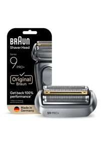 Braun Extra scheerkop Series 9 96M Compatibel met alle Braun Series 9 scheerapparaten, ORIGINEEL van de fabrikant scheerkoppen zilver(kleur)