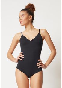 Skiny Body Micro Essentials elastisch, comfortabel, zacht, verstelbare bandjes, met onzichtbaar effect dames tops maat 38 zwart