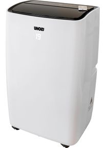 Unold Elektro Unold Airco Arctic 12k mobiel, voor ruimtes tot 50 m² airco's maat - wit