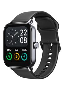 AGM by Beafon Smartwatch Smart Watch 101 unisex horloges zwart