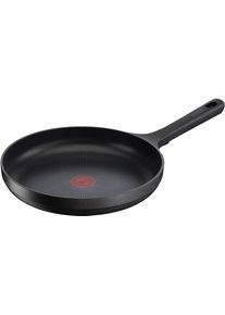 Tefal Koekenpan Trattoria Pro Robuust, anti-aanbakcoating, temperatuurindicator, inductie (1-delig) koekenpannen zwart