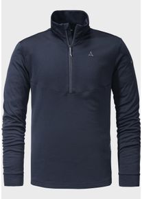 Schöffel Schöffel Tricot-fleecetrui CIRC Fleece Looop M heren truien maat 48 blauw