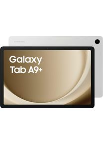 Samsung Tablet Galaxy Tab A9+ WiFi, 11", Android,One UI,Knox tablets zilver(kleur)