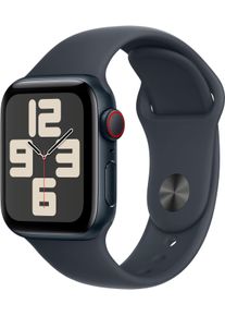Apple Smartwatch Watch SE (2024) unisex horloges blauw