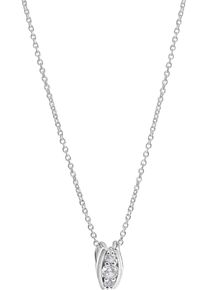 Firetti Ketting met hanger Sieraad cadeau zilver 925 halssieraad halsketting ankerketting dames kettingen zilver(kleur)