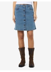 Noisy may Jeans rok NMRONNIE NW A SHAPE SKIRT VI375LB NOOS dames spijkerrokken maat M (38) blauw