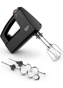 Krups Handmixer 3Mix 7000 beperkte editie, accessoiretas, garde+deeghaken, f60858 handmixers zwart