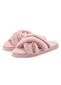 Vivance Pantoffels Pantolet, Pantoffel, Muiltje, open schoen, dames pantoffels maat 43 roze