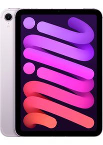 Apple Tablet iPad mini 2024 Wi-Fi + Cellular 256GB, 8,3", iPadOS tablets paars