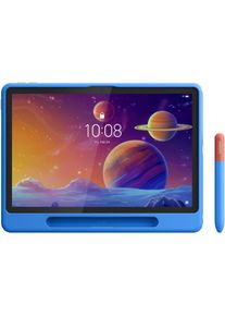 Lenovo Tablet Tab 10,1 inch met Lenovo Play Suite (Kids Case & passieve pen), 10,1", Android tablets grijs