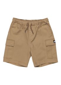 Quiksilver Bermuda Taxer jongens outdoorbroeken maat 14 beige