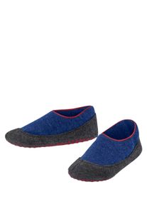 Falke Huissokken Cosyshoe met noppendruk ademend, klimaatregulerend, geurremmend meisjes sokken maat 35-36 blauw