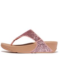 fitflop Dianets LULU Badslippers, sandalen, zomerschoenen met glitterbandage dames sandaaltjes maat 37 roze