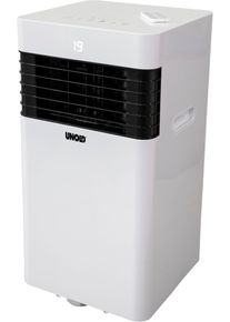 Unold Elektro Unold Airco Arctic 7k mobiel, voor ruimtes tot 30 m² airco's maat - wit