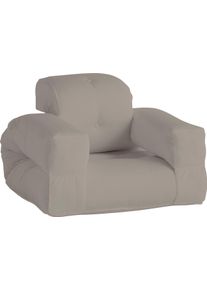 KARUP Tuinstoel Hippo tuinstoelen maat Geweven stof wit