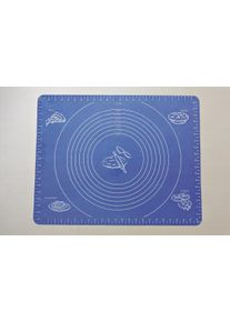 Think Kitchen Bakmat met divisie bakaccessoires blauw