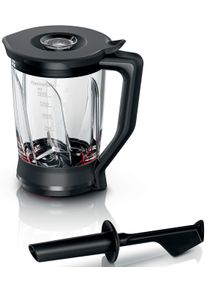 Bosch Mix-opzet MUZ9MX2 van glas, geschikt voor Bosch-keukenmachines mum9…. accessoires wit