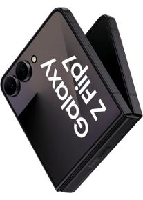 Samsung Smartphone Galaxy Z Flip 7 telefonie zwart