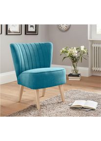 Inosign Fauteuil Campi verkrijgbaar in verschillende kleuren, kan overal in de kamer worden geplaatst (set) fauteuils maat Luxe-microvezel groen