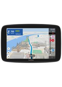 TomTom Navigatiesysteem voor personenauto's GO CAMPER Max (2e generatie) navigatiesystemen zwart