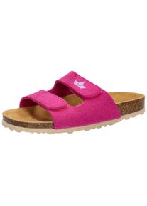 Lico Slippers Pantolette Bioline Velcro Kids meisjes schoenen maat 27 rood