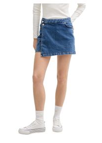 Tom Tailor Denim Jeansshort met zakken dames shorts maat M (38) blauw