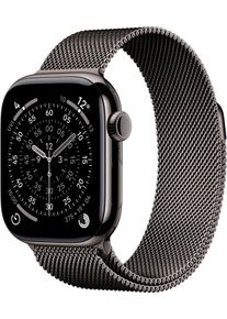 Apple Smartwatch Watch Series 11 (1-delig) unisex horloges grijs