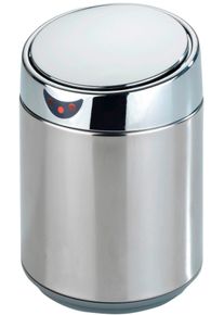 Wenko Tissue-emmer Sensor pedaalemmers zilver(kleur)