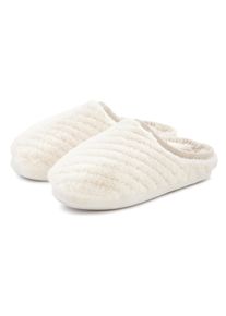 Vivance Pantoffels Pantolet, Pantoffel, Clog, dames pantoffels maat 40/41 (L) beige