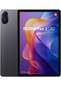 Xiaomi Tablet Redmi Pad 2 4G, 11", Android tablets grijs