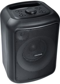 Grundig Party-luidspreker PartyHit (1 stuk) alle luidsprekers zwart