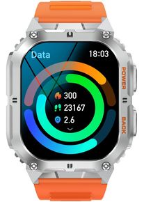 SMARTY 2.0 Smartwatch sporthorloges oranje