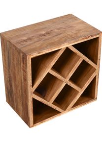 Home Affaire Wijnrek wijnrekken beige