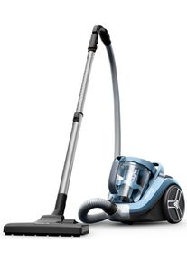 Rowenta Stofzuiger Compact Power XXL, zonder zak, hoge zuigkracht, licht & compact stofzuigers zonder zak blauw