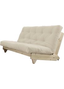 KARUP Slaapbank Fresh inclusief futonmatras beige, slaapbanken