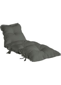 KARUP Tuinstoel Sit and Sleep tuinstoelen maat Geweven stof wit