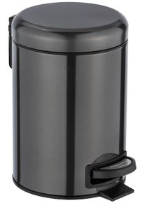 Wenko Tissue-emmer Leman (1 stuk) pedaalemmers zwart