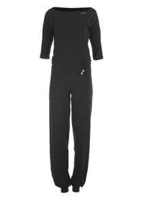 WINSHAPE Jumpsuit WJS2 ¾-mouw dames jumpsuits maat M zwart