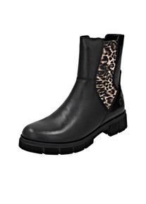 Remonte Chelsea-boots Elisabeth Hurley-Collection Boots, enkellaars, profielzool en ritssluiting aan de binnenkant dames chelsea boots maat 38 zwart