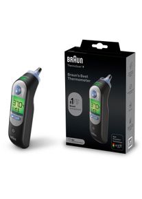 Braun Koortsthermometer ThermoScan 7 oorthermometer met Age Precision - IRT6520B koortsthermometers zwart