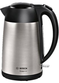 Bosch Waterkoker TWK3P420 DesignLine, 1,7 l waterkokers zilver(kleur)