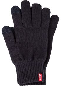 Levi's Levi's Gebreide handschoenen Touchscreen met touchfunctie, eenvoudige bediening van smartphones op koude dagen heren handschoenen maat M (9) blauw