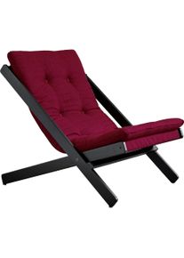 KARUP Klapstoel Boogie Referentiekwaliteit 1 tuinstoelen rood