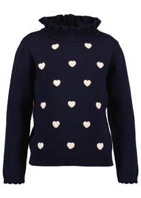 Blue Seven Gebreide trui meisjes truien maat 104 blauw