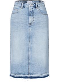 JOOP! Joop Jeans rok Romy met franjezoom dames spijkerrokken maat XL blauw