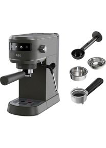 AEG Espressomachine Gourmet 6 EC6-1-6BST espressomachines zwart