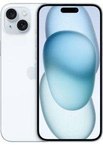 Apple Smartphone iPhone 15 Plus, 128 GB telefonie blauw