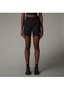 The North Face Fietsbroekje W FLEX 5IN TIGHT SHORT (1-delig) dames fietsbroeken maat XS zwart
