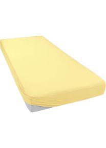 Irisette Hoeslaken Jupiter 8 van katoen, voor matrassen tot 25 cm hoogte, laken, hoeslaken (1 stuk) hoeslakens groen